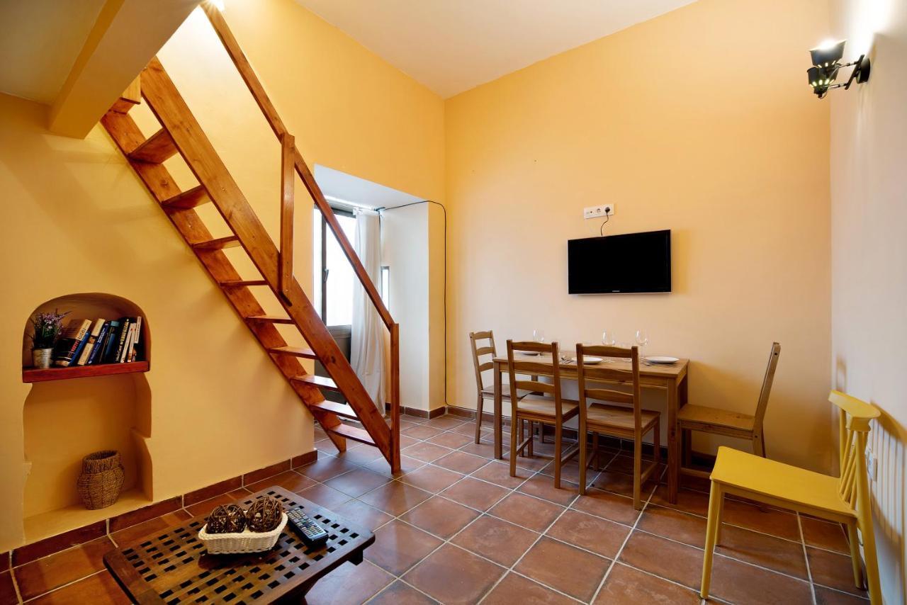 Apartamento-Cueva Mi Rincon Аркос де ла Фронтера Экстерьер фото