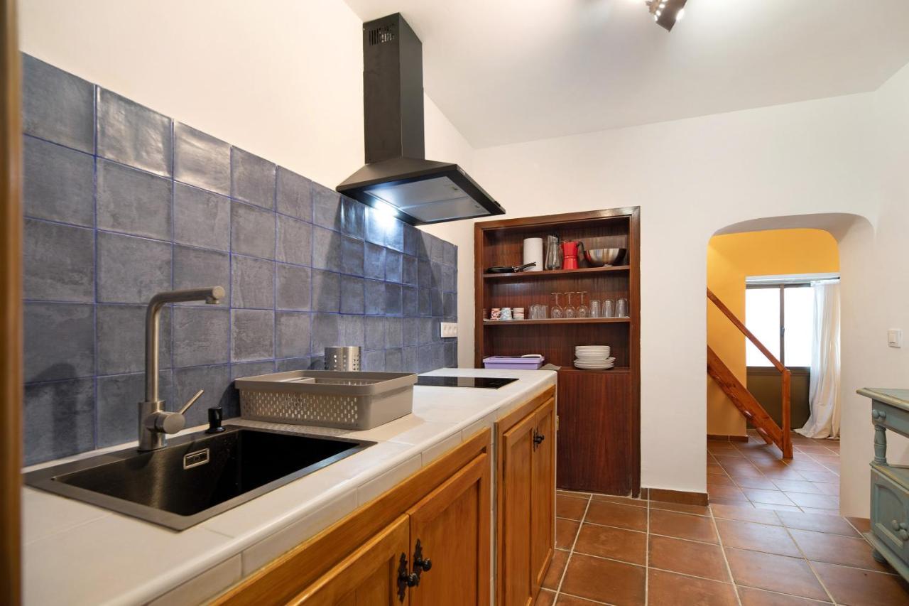 Apartamento-Cueva Mi Rincon Аркос де ла Фронтера Экстерьер фото