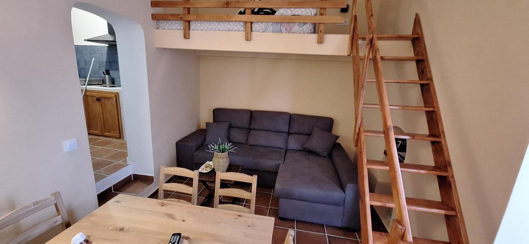 Apartamento-Cueva Mi Rincon Аркос де ла Фронтера Экстерьер фото